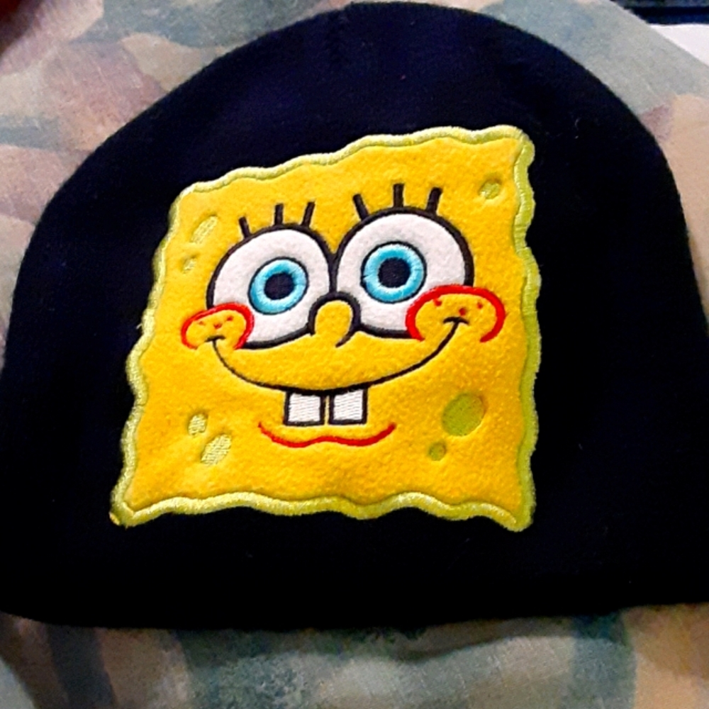No name toboggan Sponge Bob logo